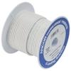 Ancor 108910 Marine Grade Electrical Primary Tinned Copper Boat Wiring (10-Gauge, White, 100-Feet) view 1