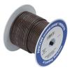 Ancor 104299 Marine Grade Electrical Primary Tinned Copper Boat Wiring (14-Gauge, Brown, 1000-Feet) view 1