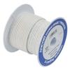 Ancor 100950 Tinned Copper Wire, 18 AWG (0.8mm2), White - 500ft view 1
