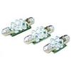 Ancor Marine Grade Electrical 529206 LED Light Bulb (Festoon End Cap, 12-Volt, , Blue, 1-Pack) view 1