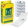 TravelJohn Disposable Urinal Bags 28oz (6 Pack)  Road Trip Essentials for Men, Women & Kids  Odorless Leakproof Portable Urine Bags  Ideal for Camping, Emergencies & Long Car Rides (TJ1A-C) view 1