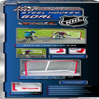 Franklin NHL Professional Steel Street Roller/Hockey Goal (72-Inch x 48-Inch)