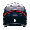 SSK-HNS02 Helmet Number Sticker (10) White view 2