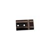 Weaver Base Top Mount - 16, Gloss Black, (48016) view 1