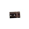 Weaver Base Top Mount - 40A, Gloss Black view 1