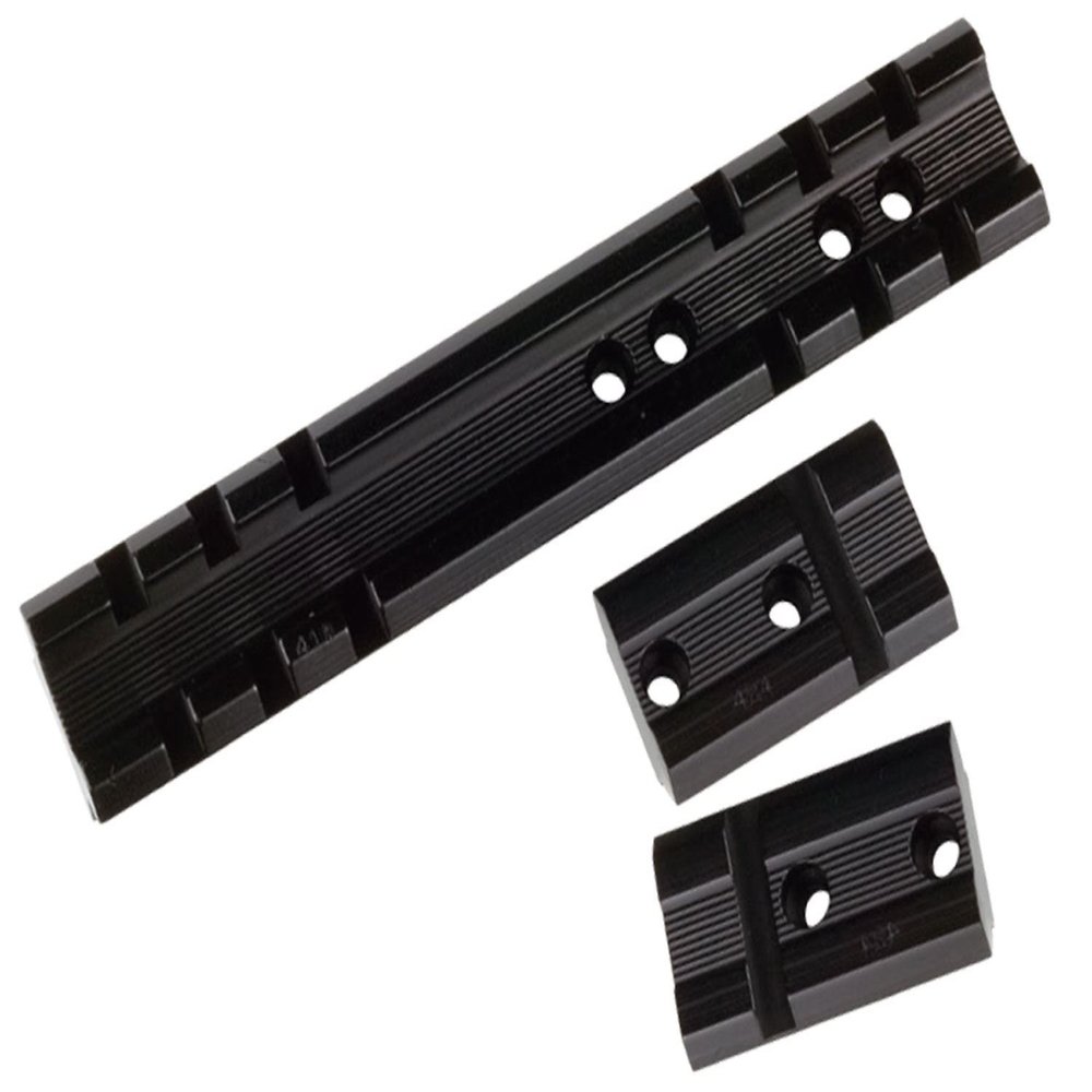 Weaver Base Top Mount - 18, Gloss Black
