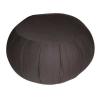 Jumbo Kapok Zafu Meditation Cushion, Brown view 1