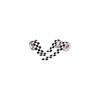 ISC Checkerboard Black and White Checkerboard Tape: 2 in. x 15 yds. (Black/White Square pattern) view 1