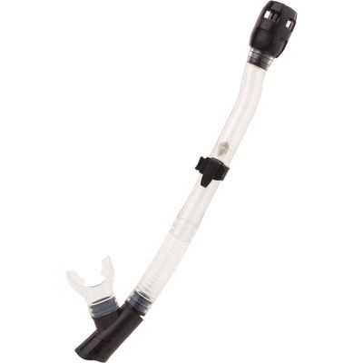 XS Scuba M-Line Snorkel 3D Dry, Crystal Clear