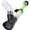 XS Scuba M-Line Snorkel 3D Dry, Crystal Clear view 2