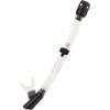 XS Scuba M-Line Snorkel 3D Dry, Crystal Clear view 3