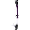 XS Scuba M-Line Snorkel 3D Dry, Crystal Clear view 4