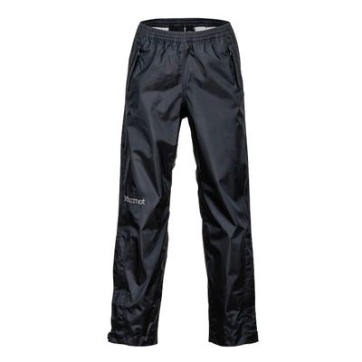 Marmot PreCip Kids' Waterproof Rain/Hiking Pant, Black, X-Large