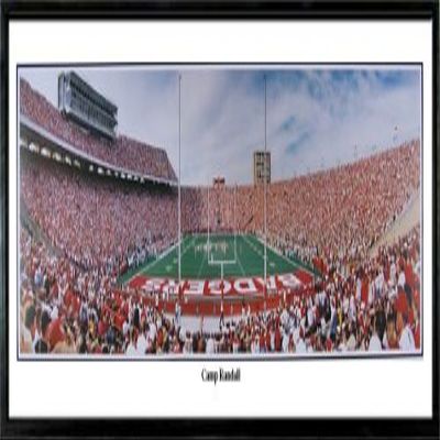 Everlasting Images Wisconsin Badgers Camp Randall Stadium Panoramic Print Unframed