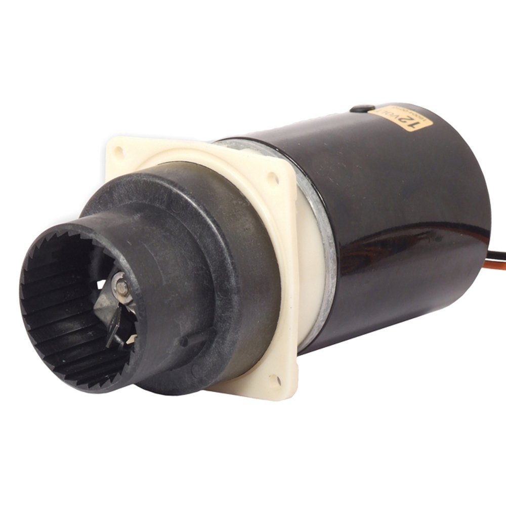 Jabsco 37072-0092 Marine Designer Series and Quiet Flush Marine Toilet Pump Assembly Kit (12-Volt)