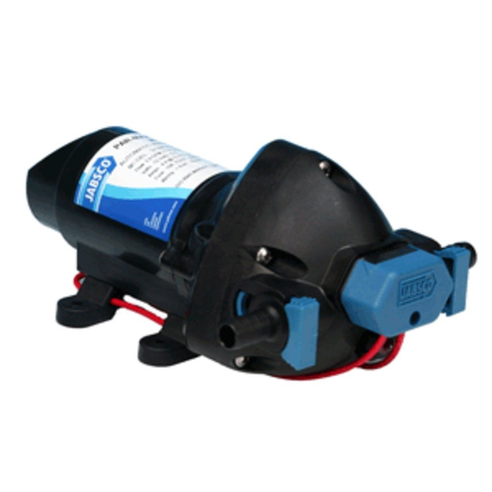 Jabsco 31395-0092 Marine ParMax 2.9 Water System Pump (2.9-GPM, 50-PSI, 12-Volt), Black
