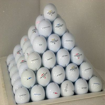 Pinnacle AAA Mix 100 Pack Used Golf Balls