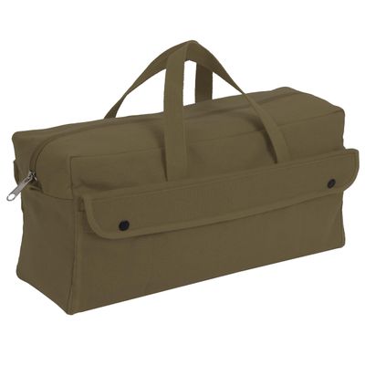 Rothco Canvas Jumbo Mechanic Tool Bag (Olive Drab)