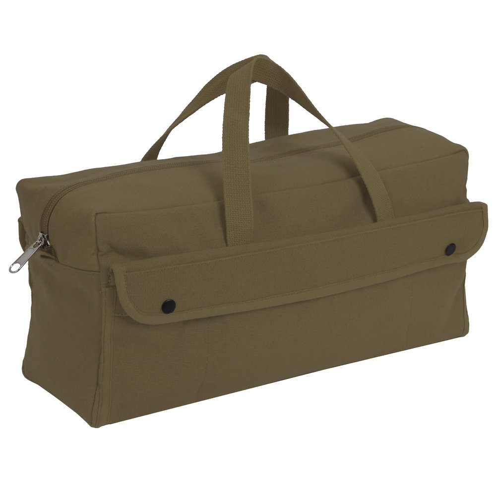 Rothco Canvas Jumbo Mechanic Tool Bag (Olive Drab)