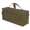 Rothco Canvas Jumbo Mechanic Tool Bag (Olive Drab) view 3