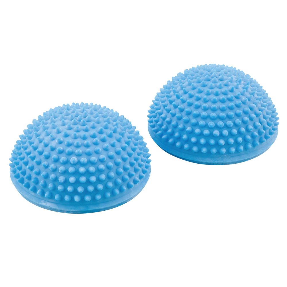 IRONMAN CLUB Foot Health Ball KW-843 Mister Armadillo Balance Training Blue