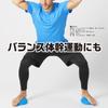 IRONMAN CLUB Foot Health Ball KW-843 Mister Armadillo Balance Training Blue view 4