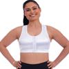ENELL Women's Full Coverage High Impact Sports Bra (100) (US, Numeric, 1, Regular, Regular, White) view 1