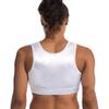 ENELL Women's Full Coverage High Impact Sports Bra (100) (US, Numeric, 1, Regular, Regular, White) view 2