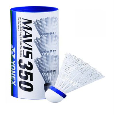 Yonex Mavis 350 Middle Tube of Shuttlecocks, unisex_adult, M-350P, blue, M