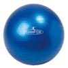 Ironman Club IMC-32 Yoga Ball, 25.6 inches (65 cm), Blue, Includes Pump, Balance, Training view 1