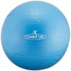 Ironman Club IMC-80 Norburst Yoga Ball, 21.7 inches (55 cm), Blue, Includes Pump, Burst Resistant Type, Balance Training view 1