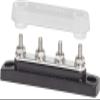 Blue Sea Systems 2315 100 Amp Mini BusBar with 4 studs and a cover view 1