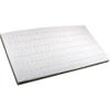 FindingKing 72 Slot Gray Jewelry Travel Ring Insert Display Pad view 1