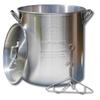King Kooker 30PK 30-Quart Aluminum Turkey Pot with Lid, Lifting Rack and Hook view 1