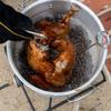 King Kooker 30PK 30-Quart Aluminum Turkey Pot with Lid, Lifting Rack and Hook view 4