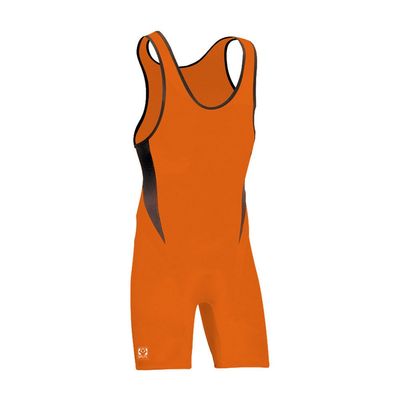 Brute Bolt High Cut Lycra Wrestling Singlet