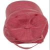 Authentic Pigment Pigment-Dyed Baseball Cap OS NAUTICAL RED view 1