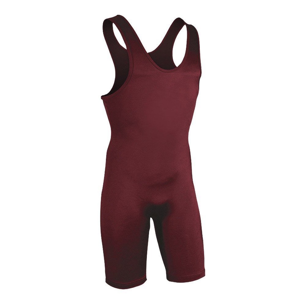 Brute Men's Lycra High Cut Wrestling Singlet