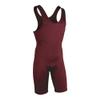 Brute Men's Lycra High Cut Wrestling Singlet ,Maroon,X-Large view 1