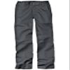 Dickies Little Boys' Classic Fit Flat Front Pant, Charcoal, 7 Regular view 1