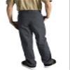 Dickies Little Boys' Classic Fit Flat Front Pant, Charcoal, 7 Regular view 3