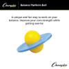 Champion Sports LBALL Balance Platform Ball view 4
