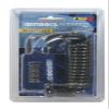 Brinks 185-50053-4 Four Dial Front Access Resettable Lock with Coiled Cable view 2