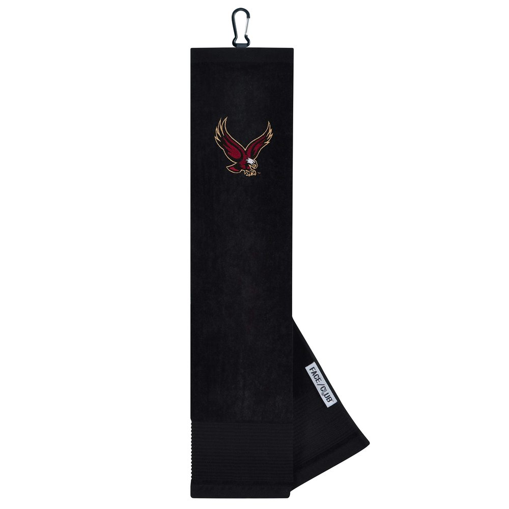 Team Effort Boston College Eagles Face/Club Embroidered Towel