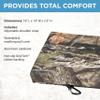 Tail Mate LiteCore Premium Seat Cushion with Memory Foam for Stadium Seats, Office, Home, Car, Hunting, Travel, and More, Mossy Oak view 2