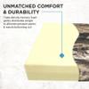 Tail Mate LiteCore Premium Seat Cushion with Memory Foam for Stadium Seats, Office, Home, Car, Hunting, Travel, and More, Mossy Oak view 3