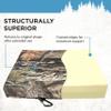 Tail Mate LiteCore Premium Seat Cushion with Memory Foam for Stadium Seats, Office, Home, Car, Hunting, Travel, and More, Mossy Oak view 4