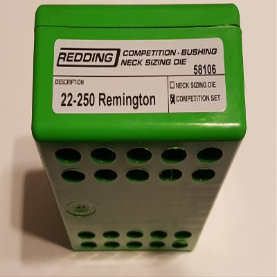 Redding Reloading Competition Set - 22-250 Remington, 58106