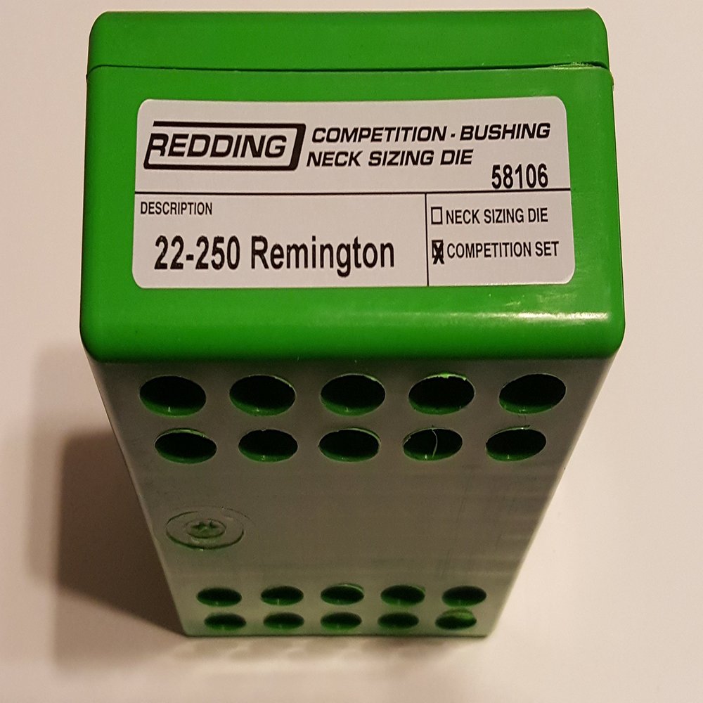 Redding Reloading Competition Set - 22-250 Remington, 58106