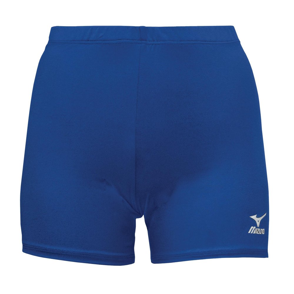 Mizuno Vortex Volleyball Short, Royal, X-Small